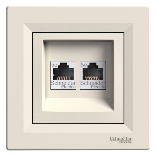 Imagem de Tom RJ45 Dupla cat 5e UTP MF Asfora