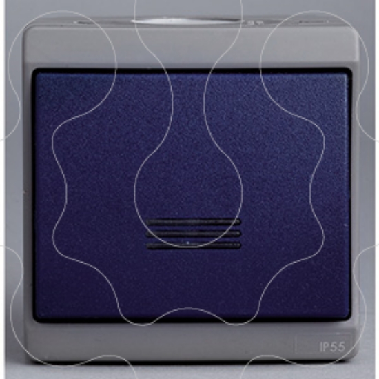 Imagem de INTERRUPTOR IMPACT IP55 MUREVA AZ
