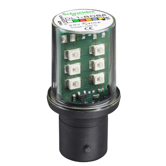 Imagem de LAMP BA15D LED LAR-24V