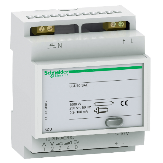 Imagem de SCU10-SAE 1-10V C/4 ENT.DIGITAIS