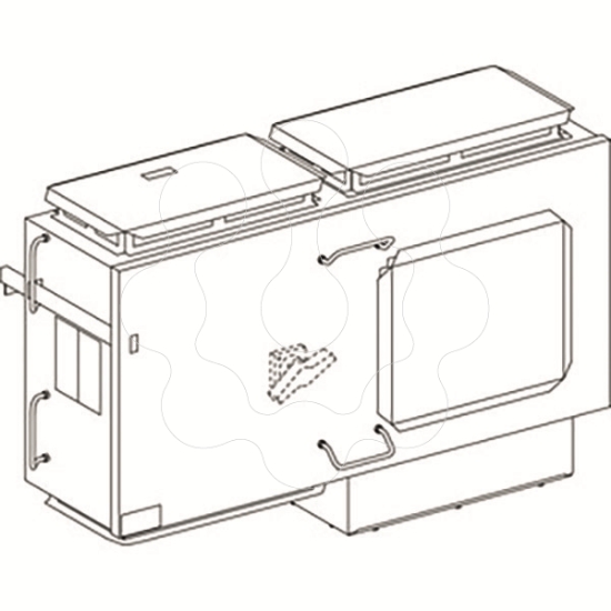 Imagem de CAIXA DE DERIVACAO 1250A 3F+N+PEN