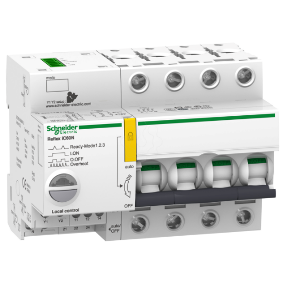 Imagem de REFLEX iC60N TI24 25A 4P C