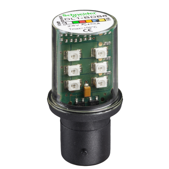 Imagem de LAMP BA15D LED AZ-24V