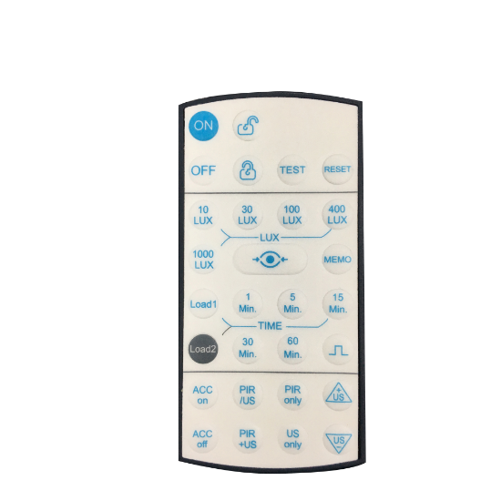Imagem de Comando Remoto p/ Dual Tech - 1+2ch