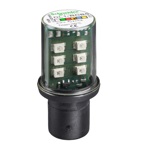 Imagem de LAMP BA15D LED LAR 24V