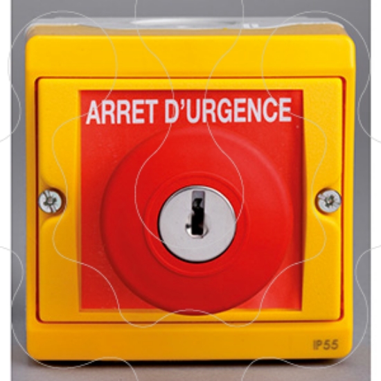 Imagem de CORTE EMG DESENC CHAVE IP55 MUREVA