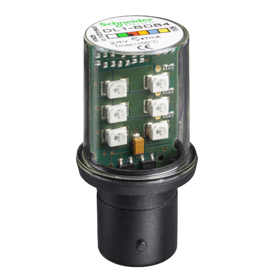 Imagem de LAMP BA15D LED VERM-24V