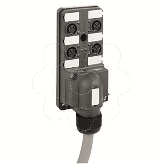 Imagem de Modulo cable 10 m 4 vias M12