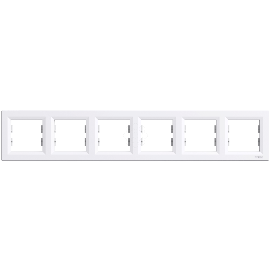 Imagem de Quadro Horiz 6 Elem BR Asfora