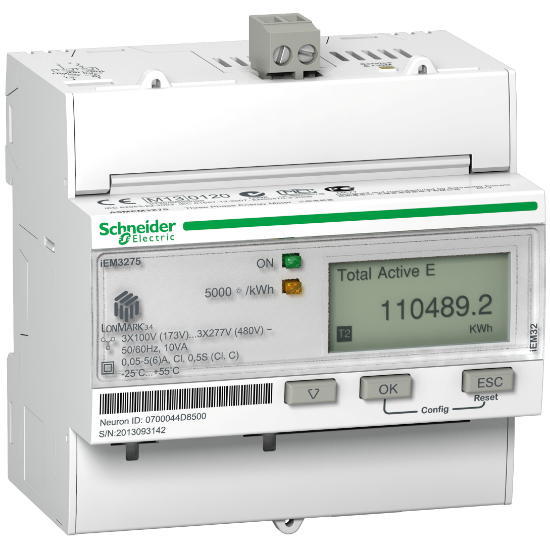 Imagem de Contador de energia iME3275, 5A, indiret