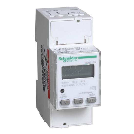 Imagem de CONTADOR ENERGIA iME2155