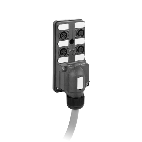 Imagem de Modulo cable 10 m 4 vias M12 LED