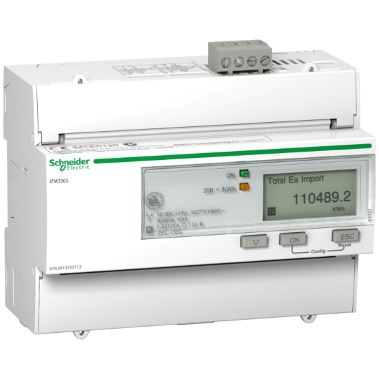 Imagem de CONTADOR ENERGIA iME3365 BACnet