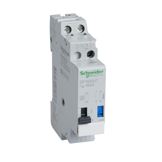 Imagem de TELER MOD 16A AC1 2P 220-230VCA 110VCC