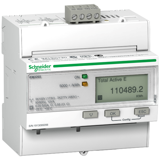Imagem de Contador de energia iME3265, 5A, indiret
