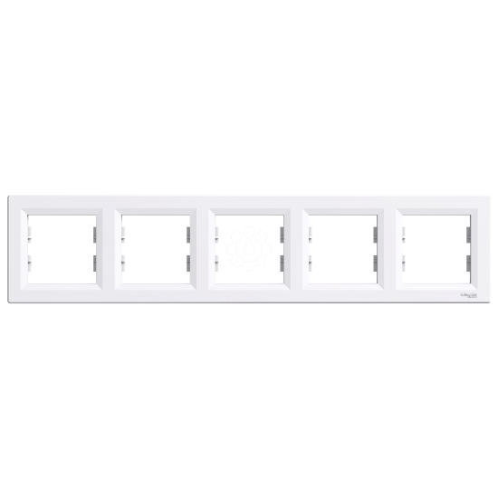Imagem de Quadro Horiz 5 Elem BR Asfora
