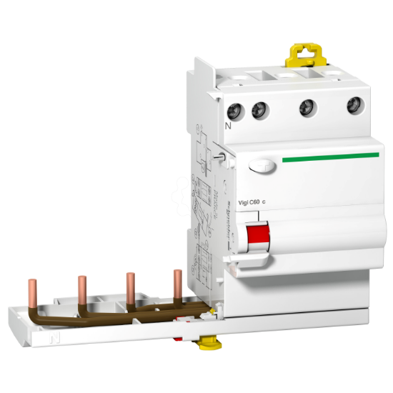 Imagem de bloco dif. VIGI C60C 3PPN 63A 30mA AC