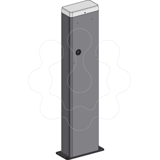 Imagem de THIN POLE FOR EVLINK SMART WALLBOX