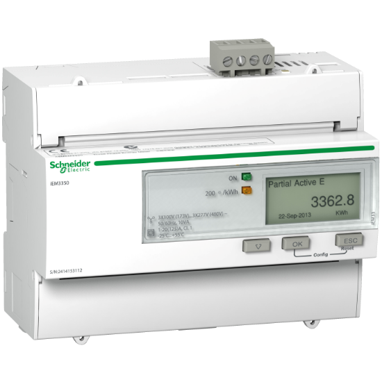 Imagem de CONTADOR ENERGIA iME3350 MODBUS