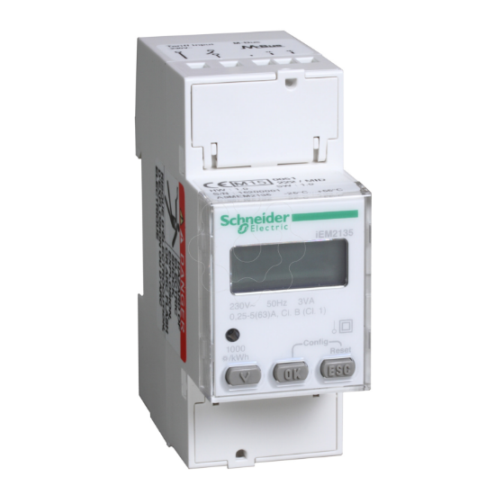 Imagem de CONTADOR ENERGIA iME2135