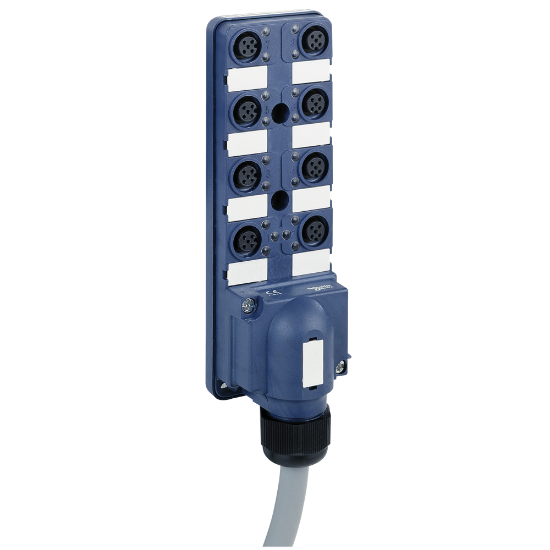 Imagem de Modulo cable 10 m 8 vias M12