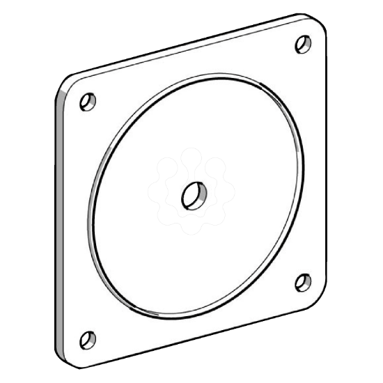 Imagem de JUNTA GOMA VARIO 60x60mm