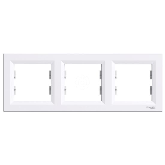 Imagem de Quadro Horiz 3 Elem BR Asfora