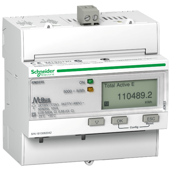 Imagem de Contador de energia iME3235, 5A, indiret