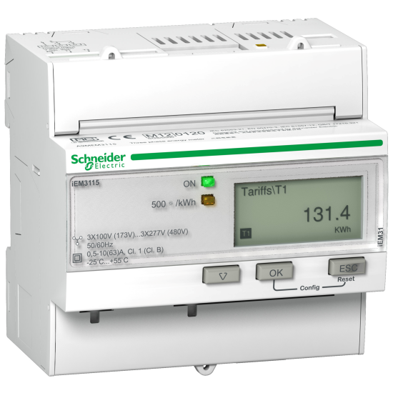 Imagem de Cont Energ.iME3115 63A direto cl 1