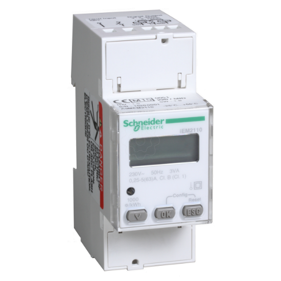 Imagem de CONTADOR ENERGIA iME2110