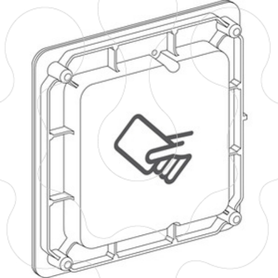 Imagem de RFID Cover for RFID version white