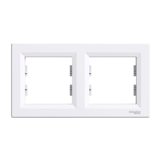 Imagem de Quadro Horiz 2 Elem BR Asfora