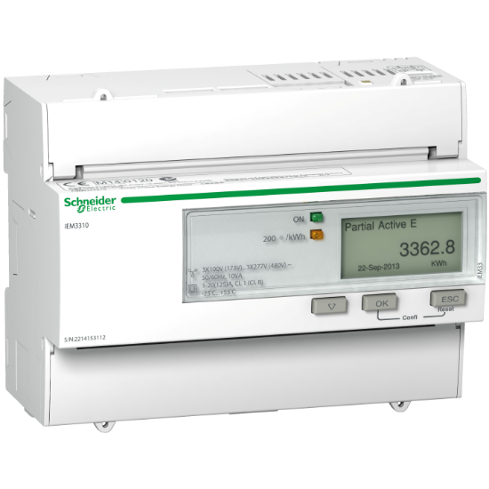 Imagem de CONTADOR ENERGIA iME3310 IMPULSO