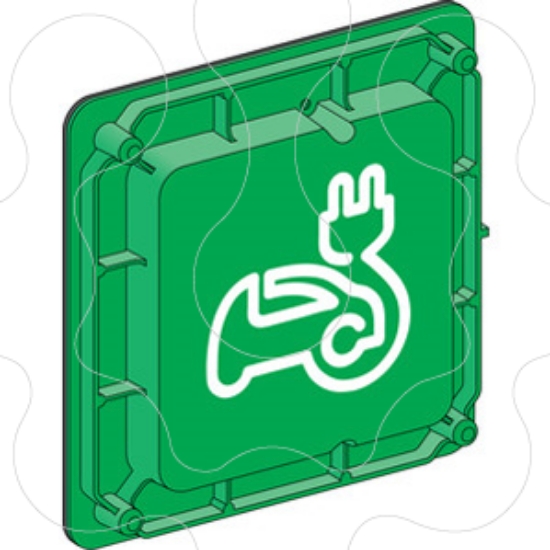 Imagem de RFID Cover without RFID green