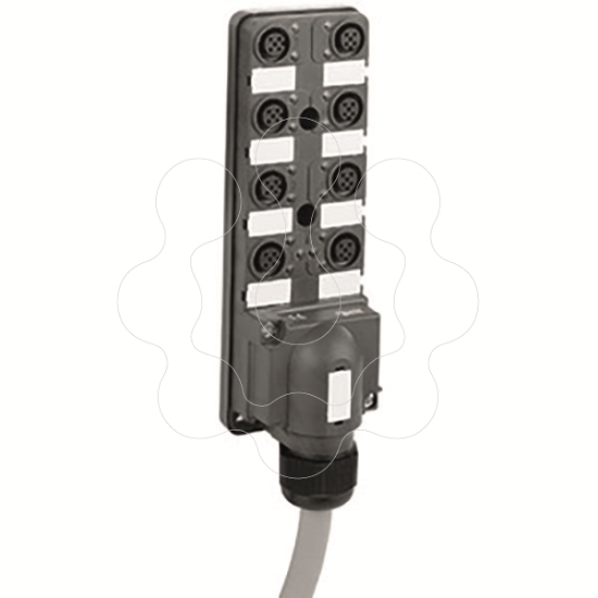 Imagem de Modulo cable 5 m 8 vias M12