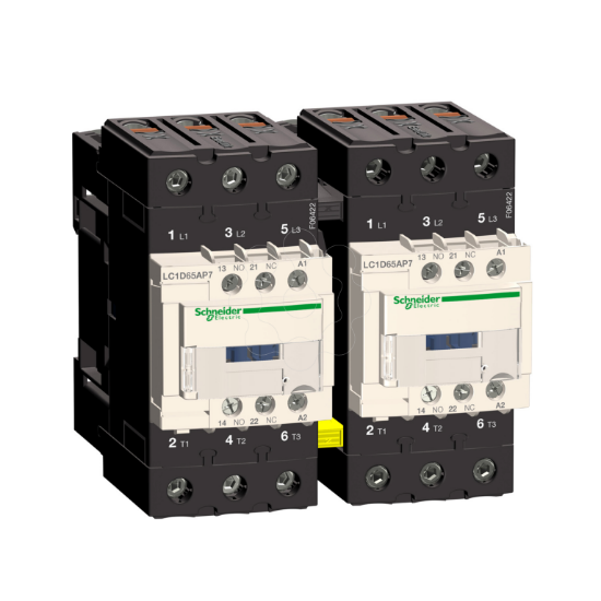 Imagem de INV 65A AC3 3P+NA+NF 230VCA