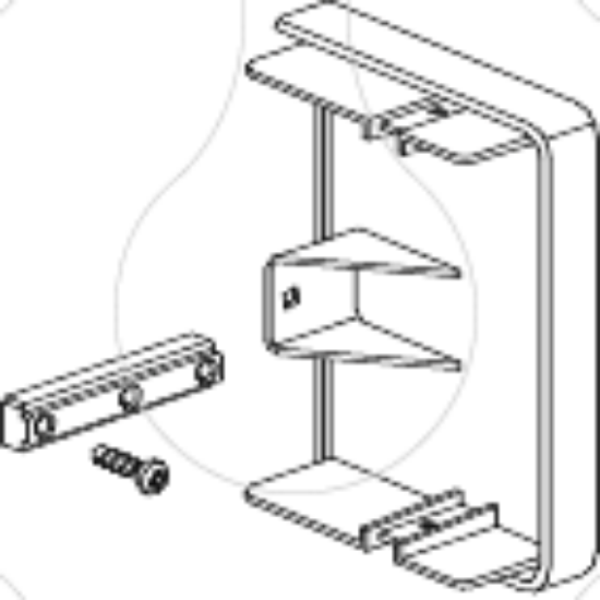 Imagem de TMP FIL OPTILINE 1 COMP. ALU 120X55