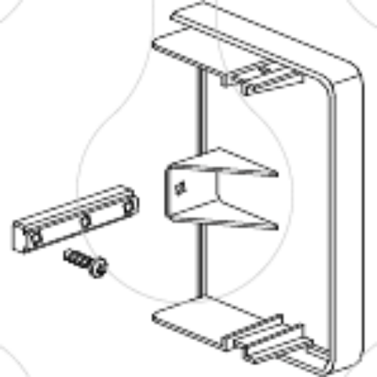Imagem de TMP FIL OPTILINE 1 COMP. ALU 80X55