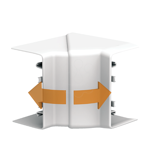 Imagem de ANG EXTERIOR OPTILINE 1 COMP.PVC 95X55