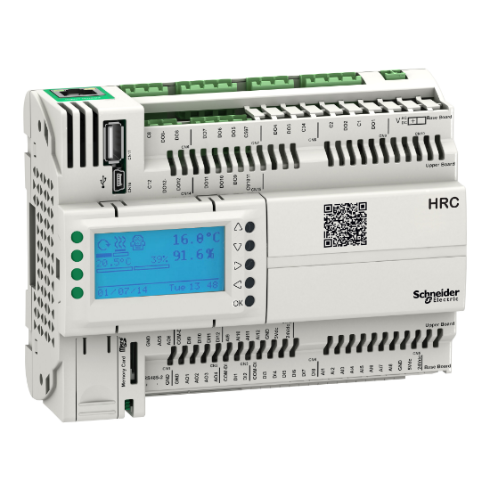 Imagem de HRC 42 I/O Display (12 DI, 12 DO, 12 AI,