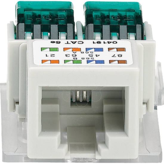 Imagem de MOD.LIG. R e DM RJ45 CAT. 5 O BLD MEC