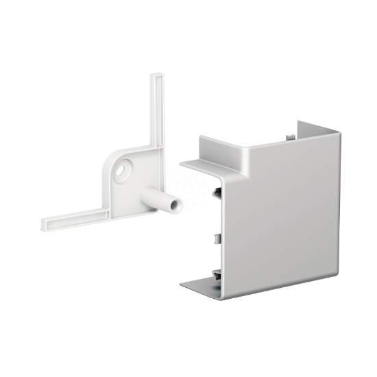 Imagem de ANG. PLANO OPTILINE 1 COMP. ALU 80X55
