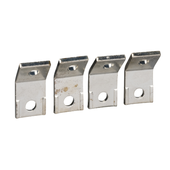 Imagem de 4 placas prolongadoras 45ï½° + separ. de f