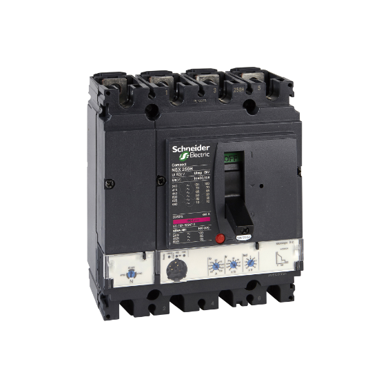 Imagem de NSX250B Micrologic 2.2 100A 4P4D