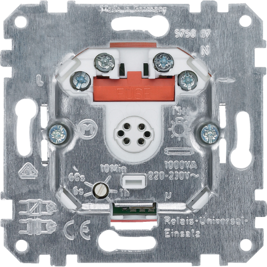 Imagem de RELE COMUT. UNIVERSAL 1000 W-VA MEC