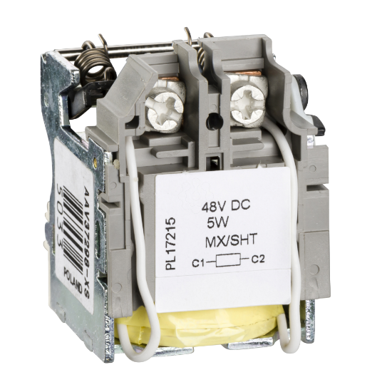 Imagem de Bobina MX 48V CC NSX100-630