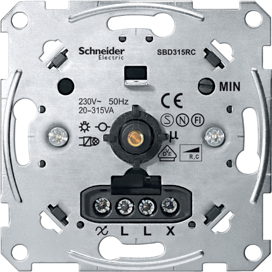 Imagem de COMUTADOR 20-315W CARGAS CAP
