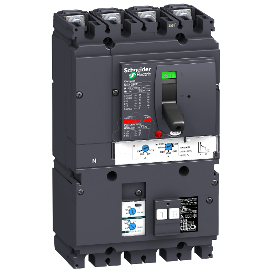 Imagem de NSX250B Vigi MH TM200D 4P4D VigiCompact