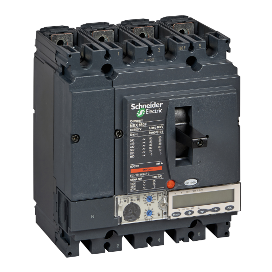 Imagem de NSX160B Micrologic 5.2 A 160A 4P4D