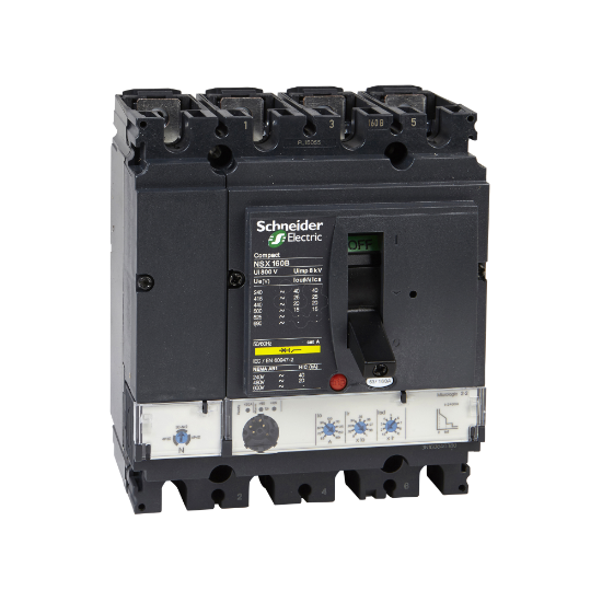 Imagem de NSX160B Micrologic 2.2 160A 4P4D